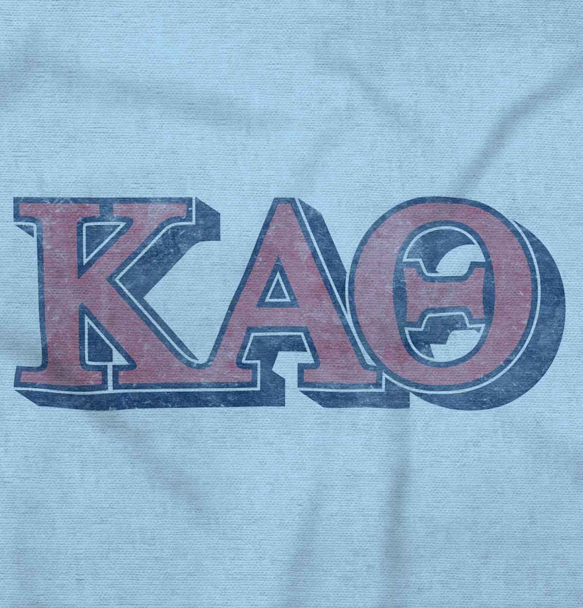 Retro Kappa Alpha Theta T Shirt