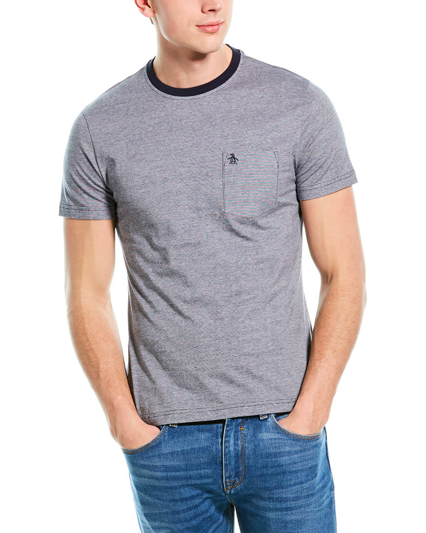 Original Penguin Feeder Stripe T-Shirt