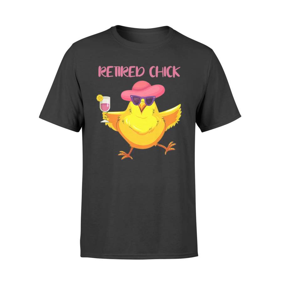 Retired Chick 2022 Shirts Retirement Gift for Grandma Mom T-Shirt – Standard T-shirt