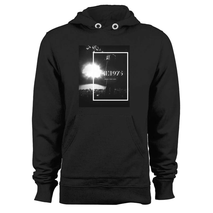 The 1975 Album Cover Music For Cars Unisex Hoodie