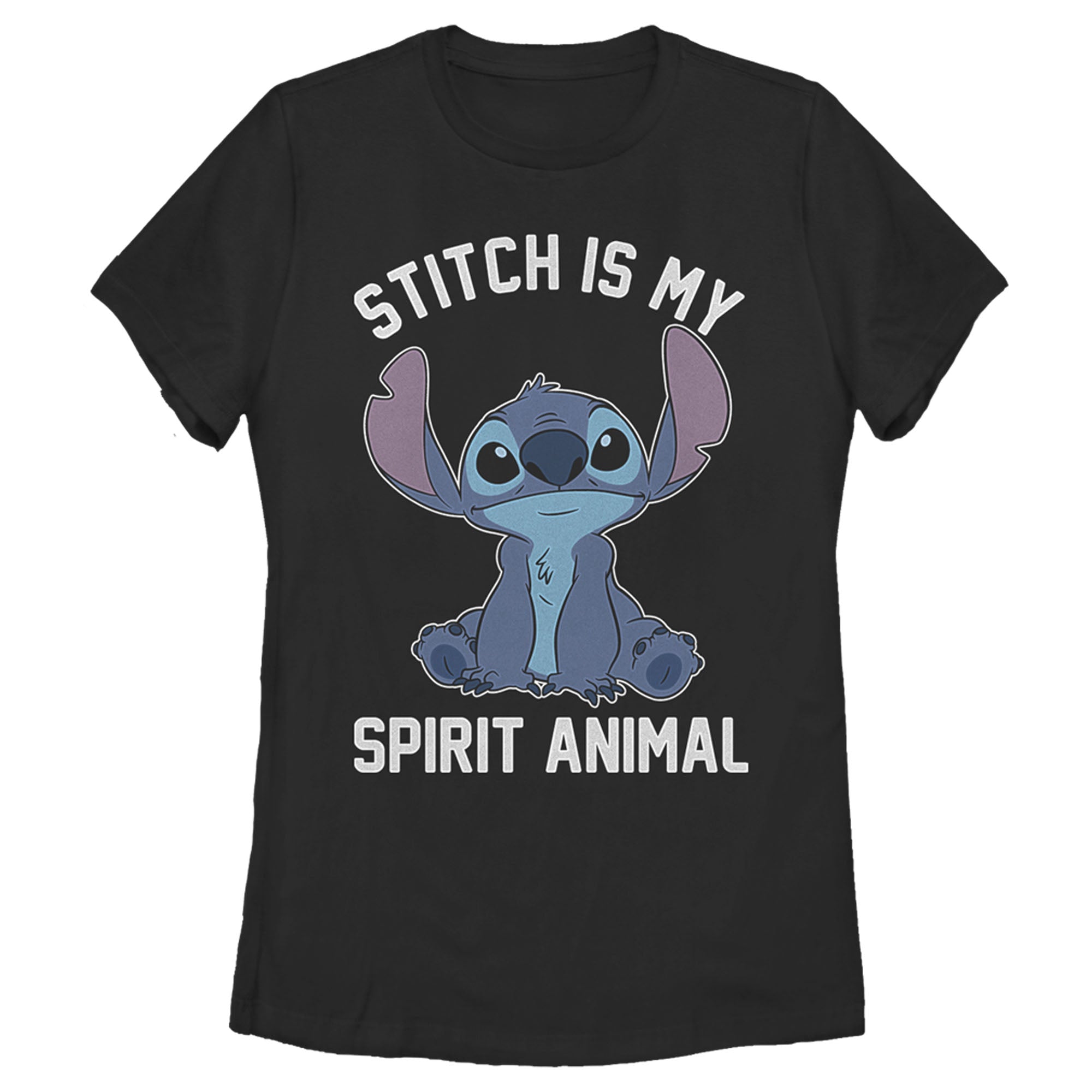 Women’S Lilo & Stitch My Spirit Animal Is Stich T-Shirt