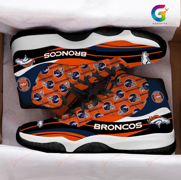 Denver Broncos Ajd11 Sneakers 209