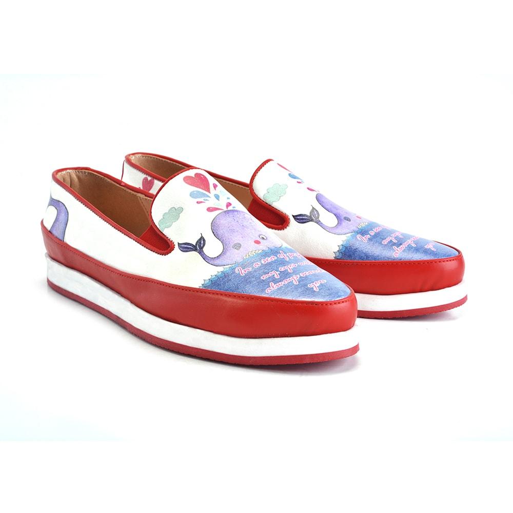 Slip On Sneakers Shoes Par203