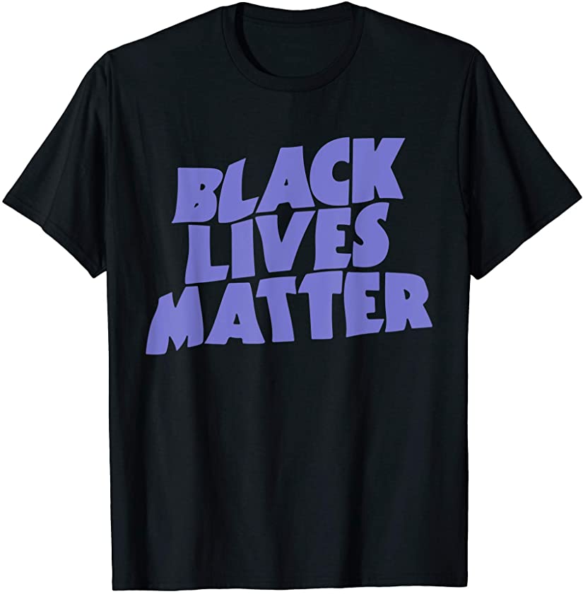 Vintage Black Lives Matter Tee – #BLM Inspirational Message T-Shirt