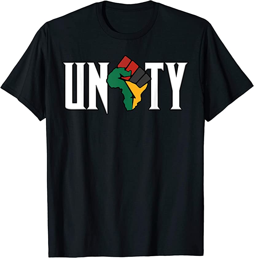 African American Black Unity Kings Queens T-Shirt Gift T-Shirt