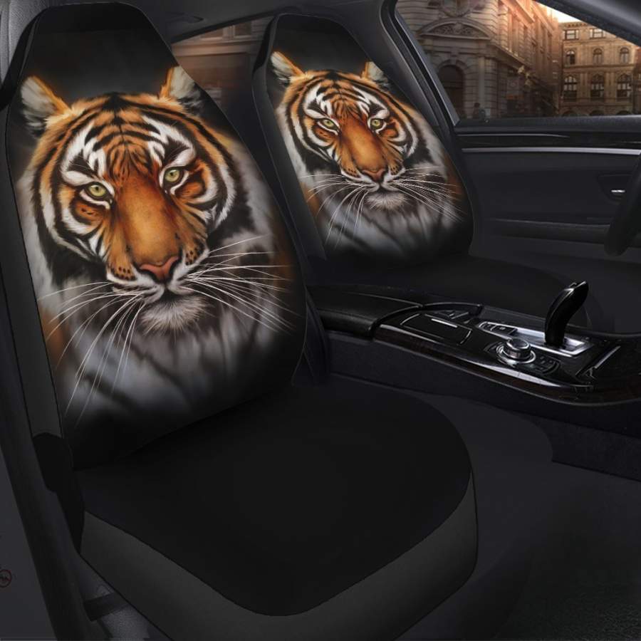 Tiger 3D Animal Car Seat Covers