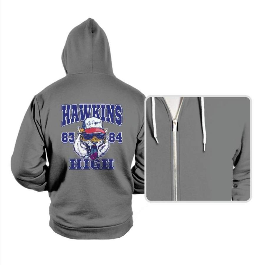 Hawkins High School Tigers  – Hoodies