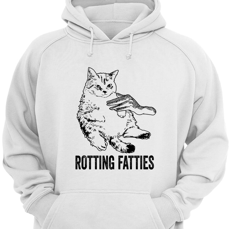 Trending Personalized Hoodie – Rotting Fatties