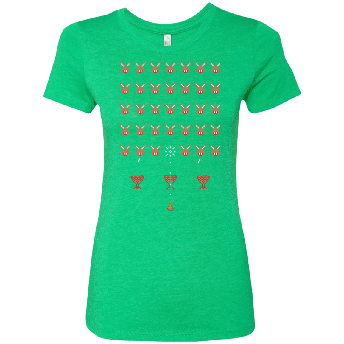 Space Rabbits Women’S Triblend T-Shirt