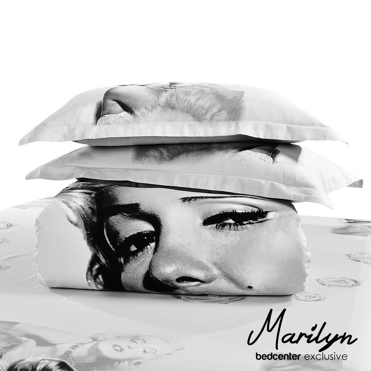 Marilyn Monroe 3D Bedding Set 4PC Queen King Size Duvet 100 Cotton Quilt Cover Gift4Family