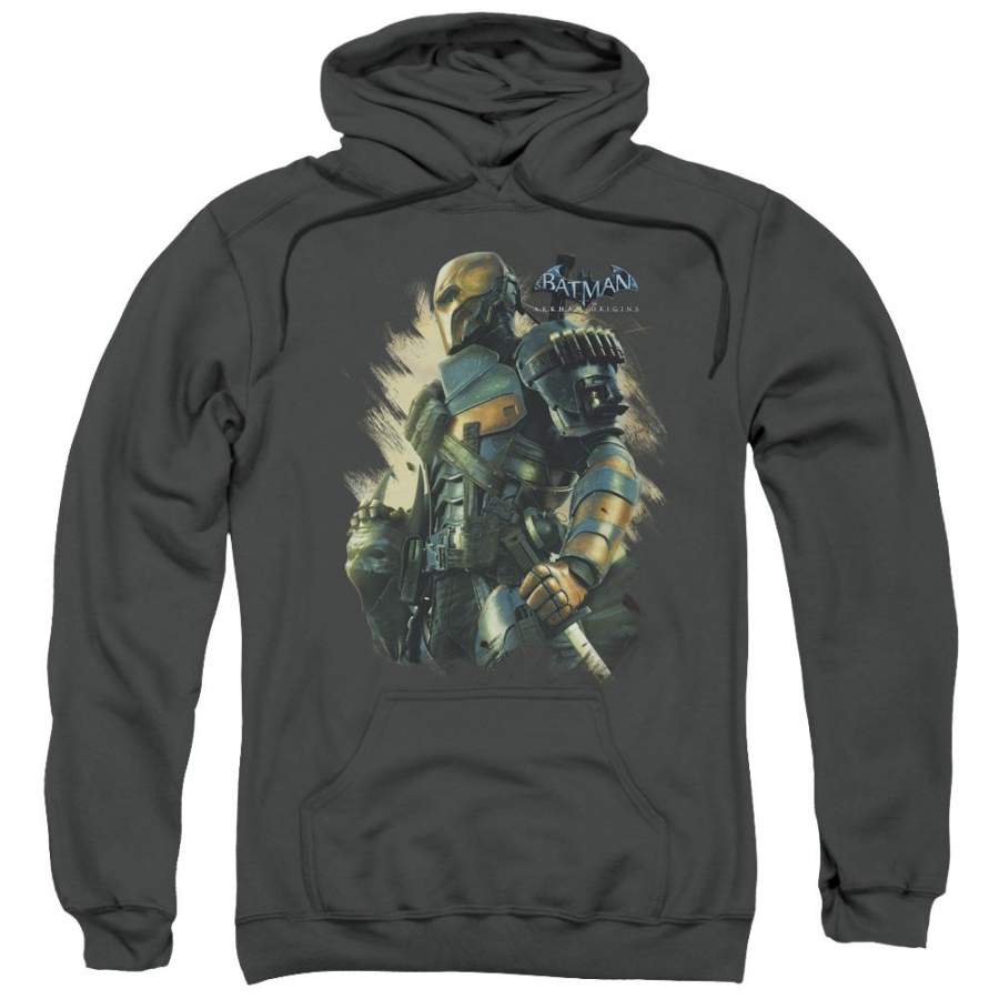 Batman – Arkham Deathstroke Pullover Hoodie