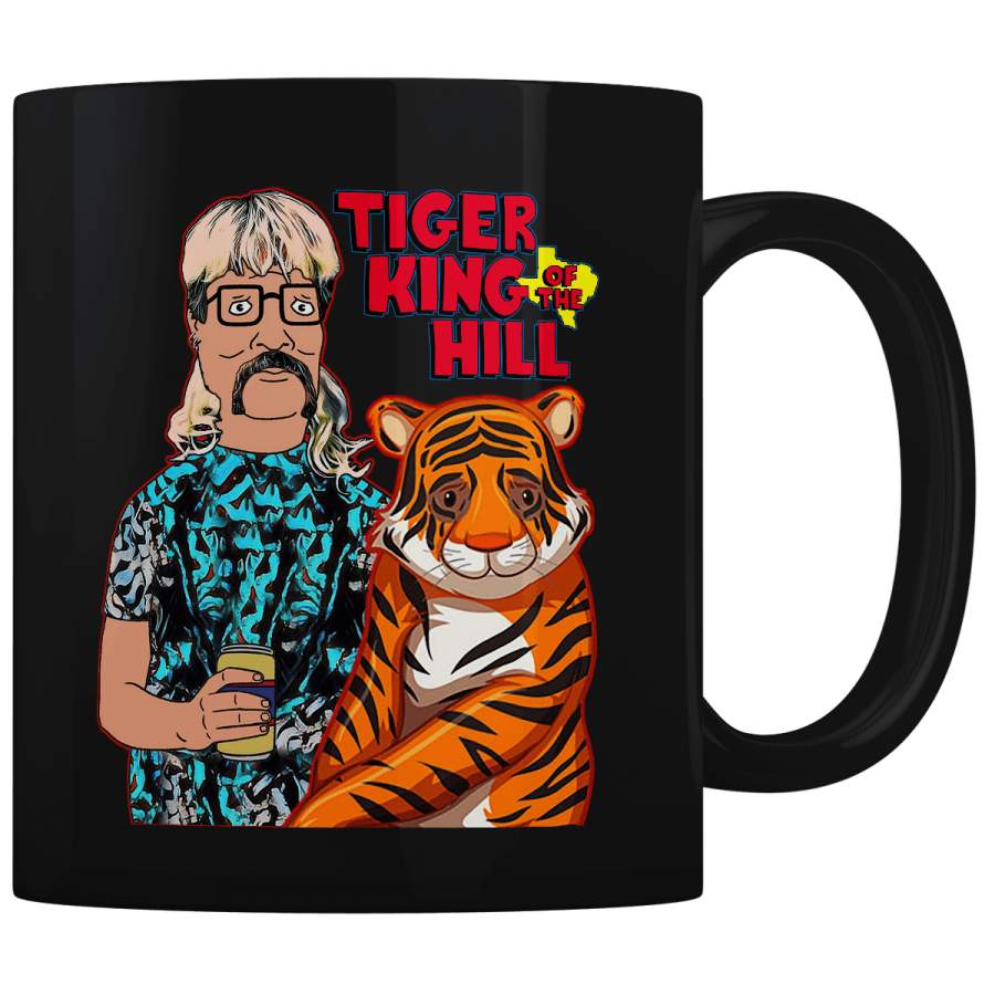 Tiger King of the Hill V1 (PARODY) – Coffee Mug