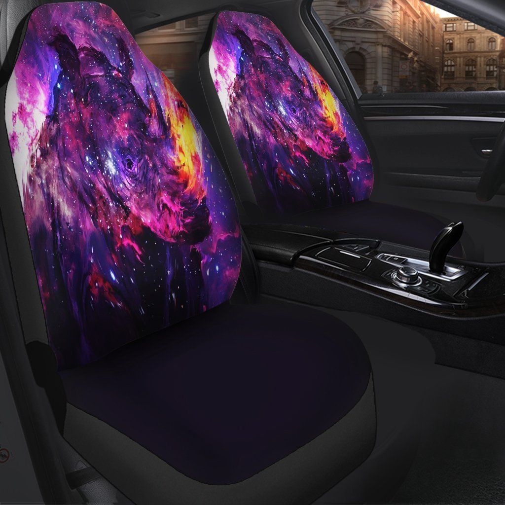 Rhino Digital Art Animal Car Seat Covers amazing best gift ideas 2020