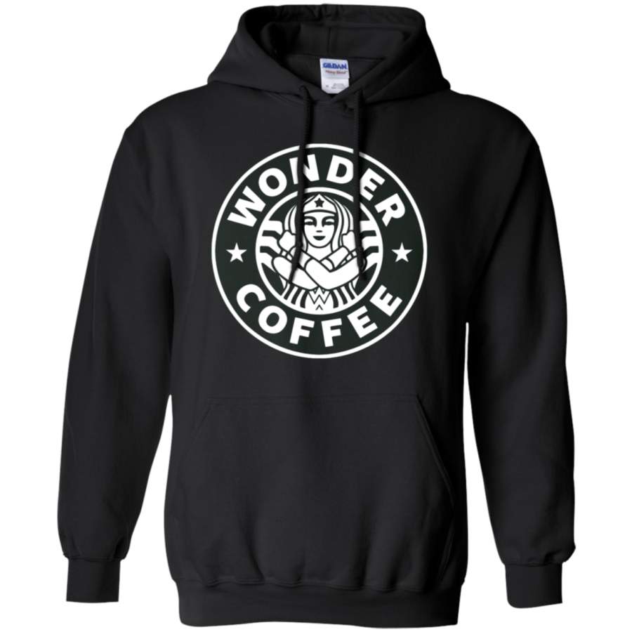 AGR Wonder Coffee Starbucks Wonder Woman Mashup Hoodie