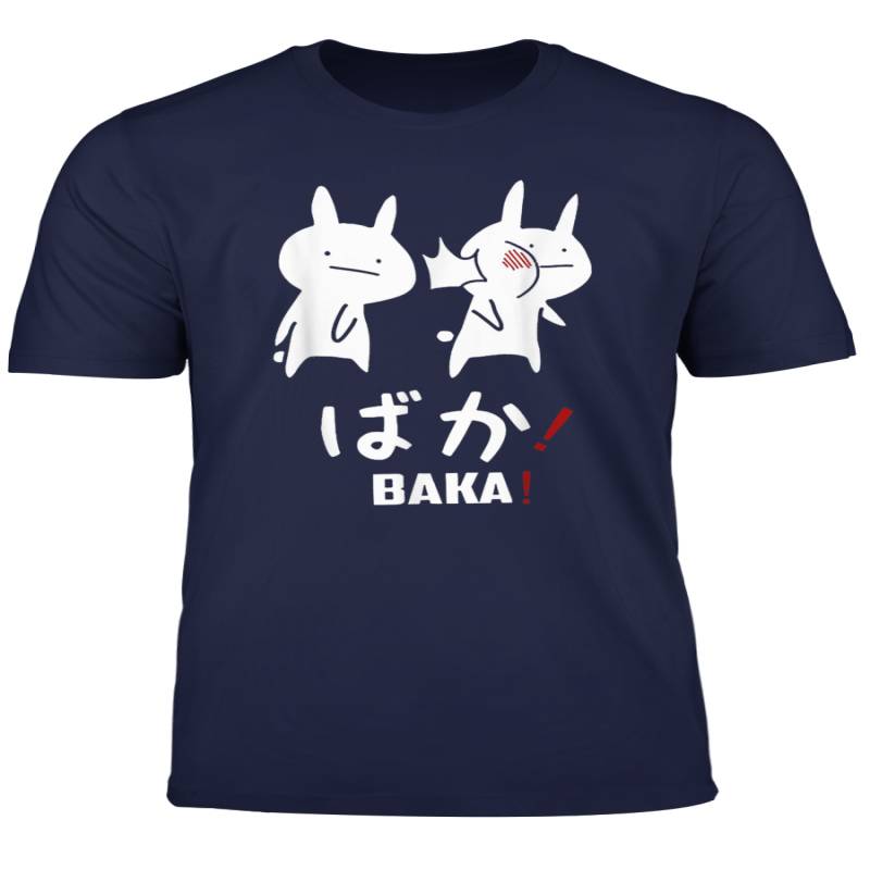 Anime Baka Rabbit Slap Funny Japanese Gift T Shirt