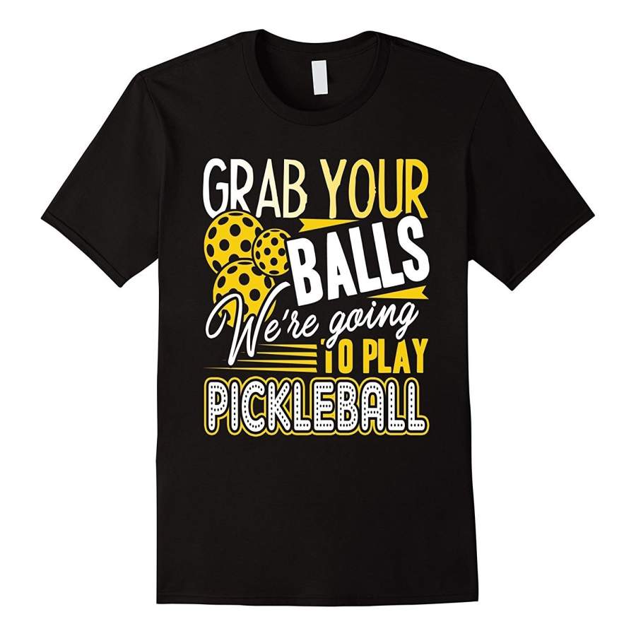 Pickleball Shirt – Play Pickleball Tee Shirt Men’S Short Sleeve T-Shirt