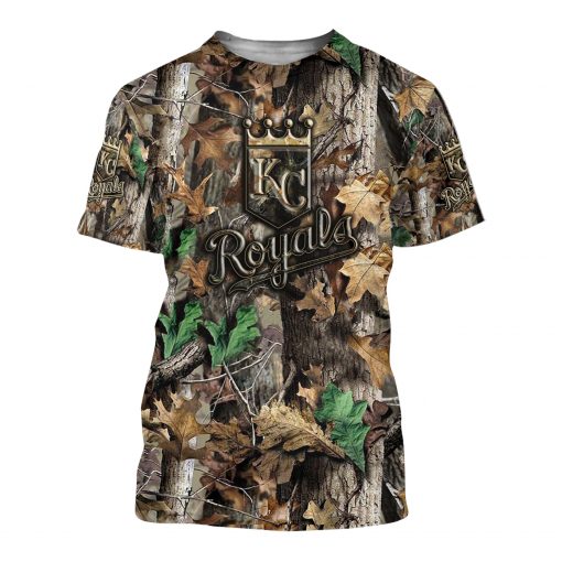 Kansas City Royals– TShirt, Hoodie, Sweatshirt… Realtree Camo