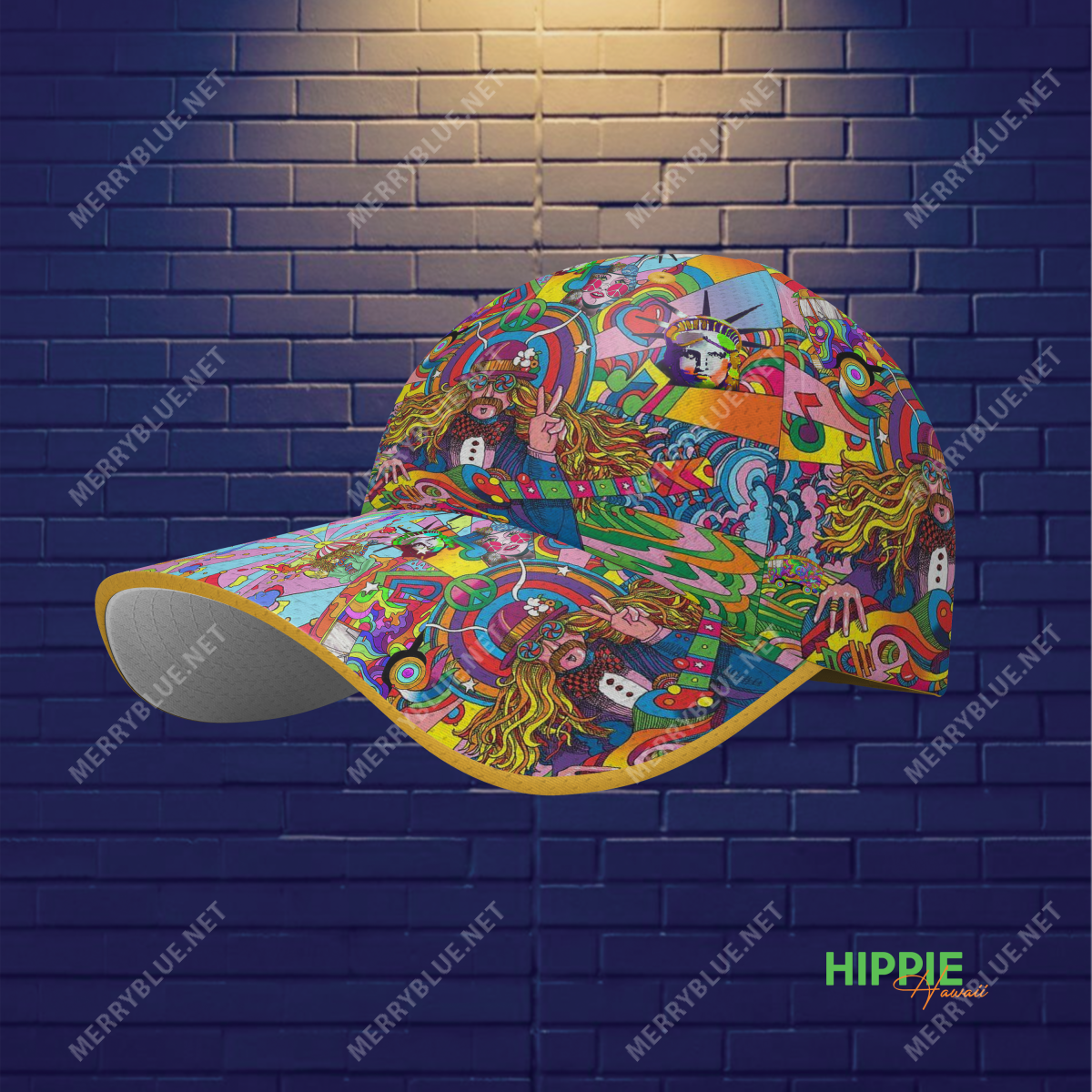 Amazing Hippie Hawaii Cap Ha87613