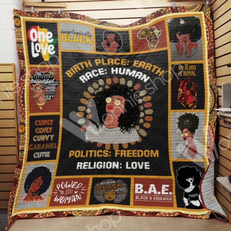 Black Women Blanket JL0201 82O42