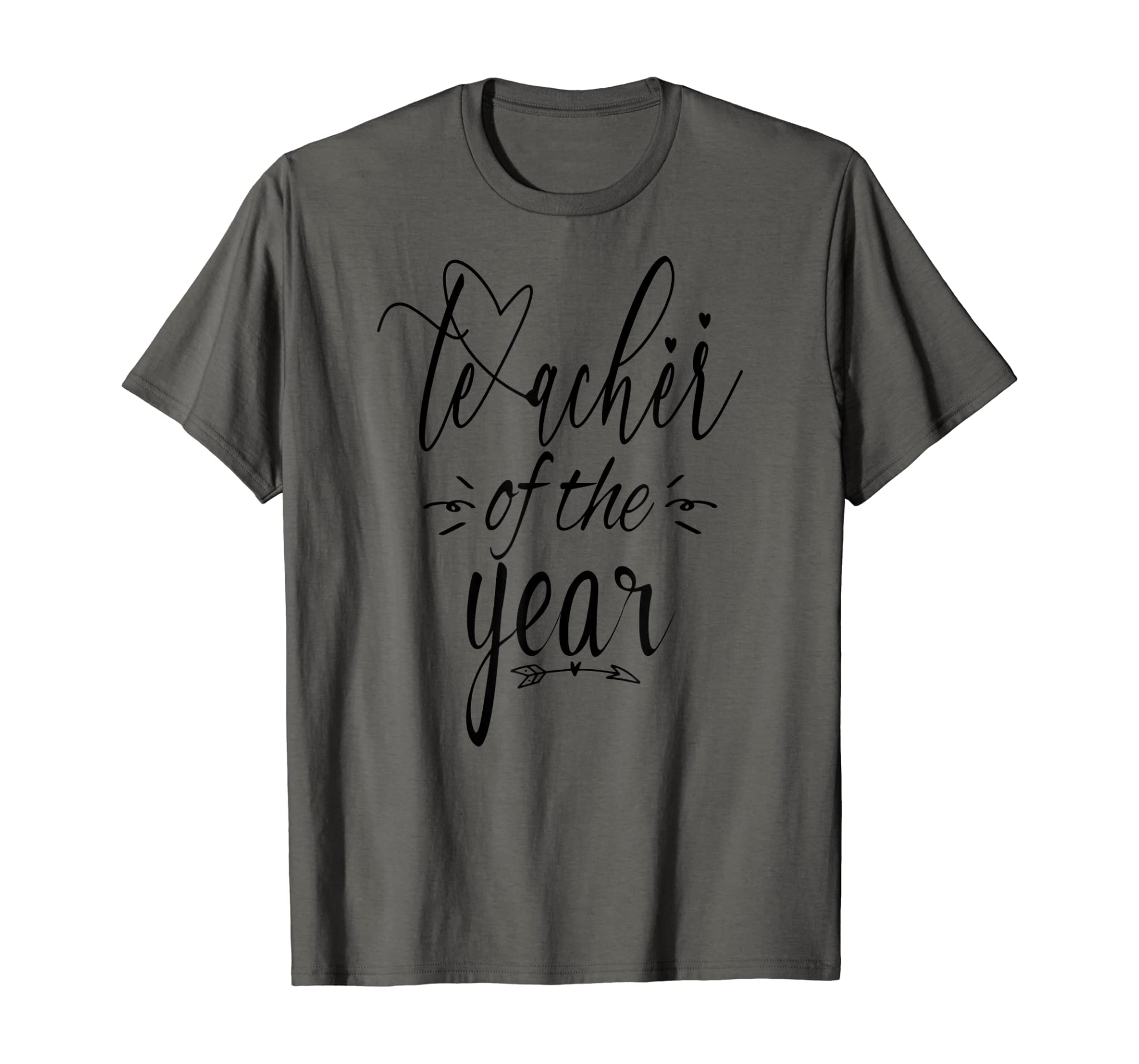 Teacher Of The Year Gift Fun Teacher Appreciation T-Shirt