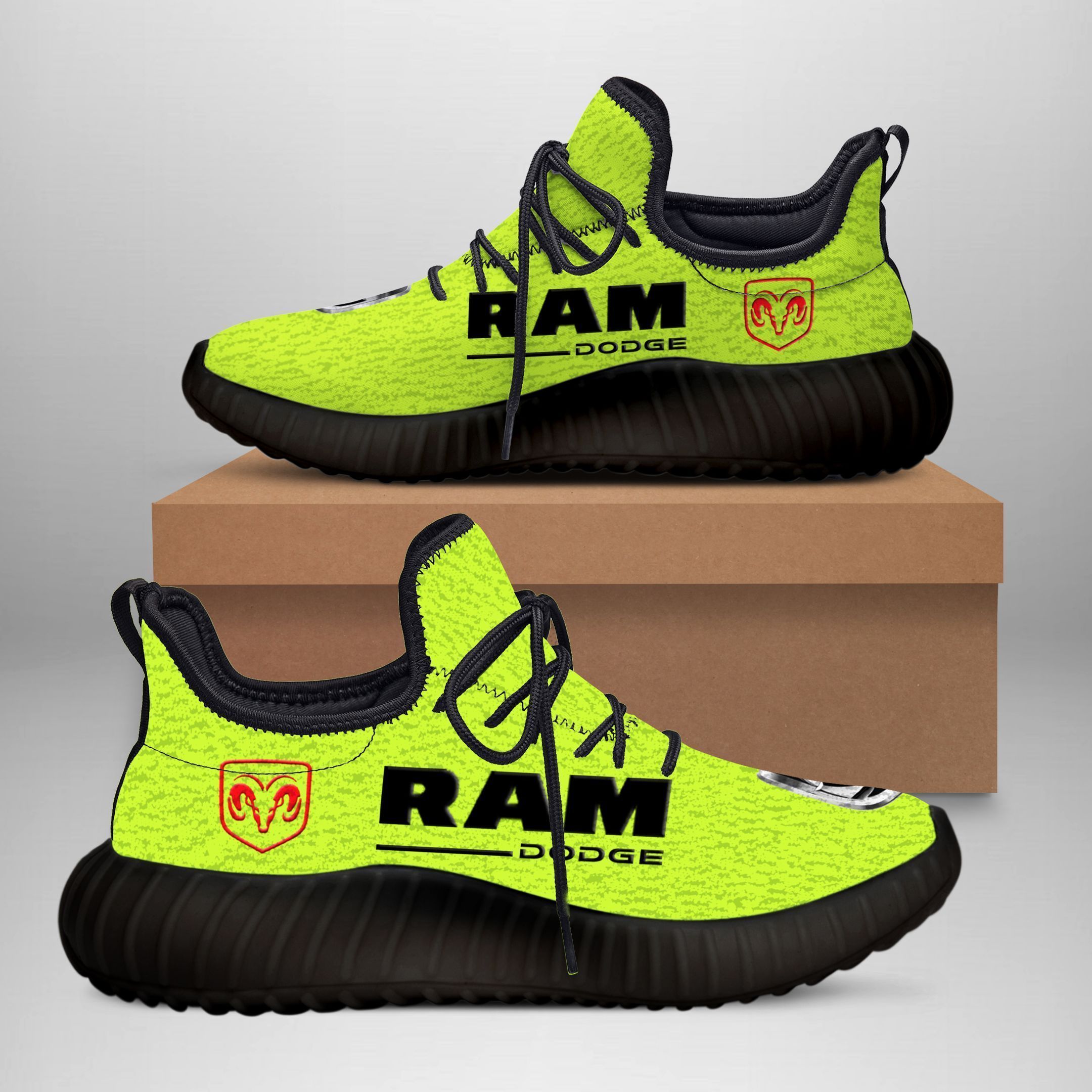 Dodge RAM LPH YZ Boost Ver1 (Neon Green)