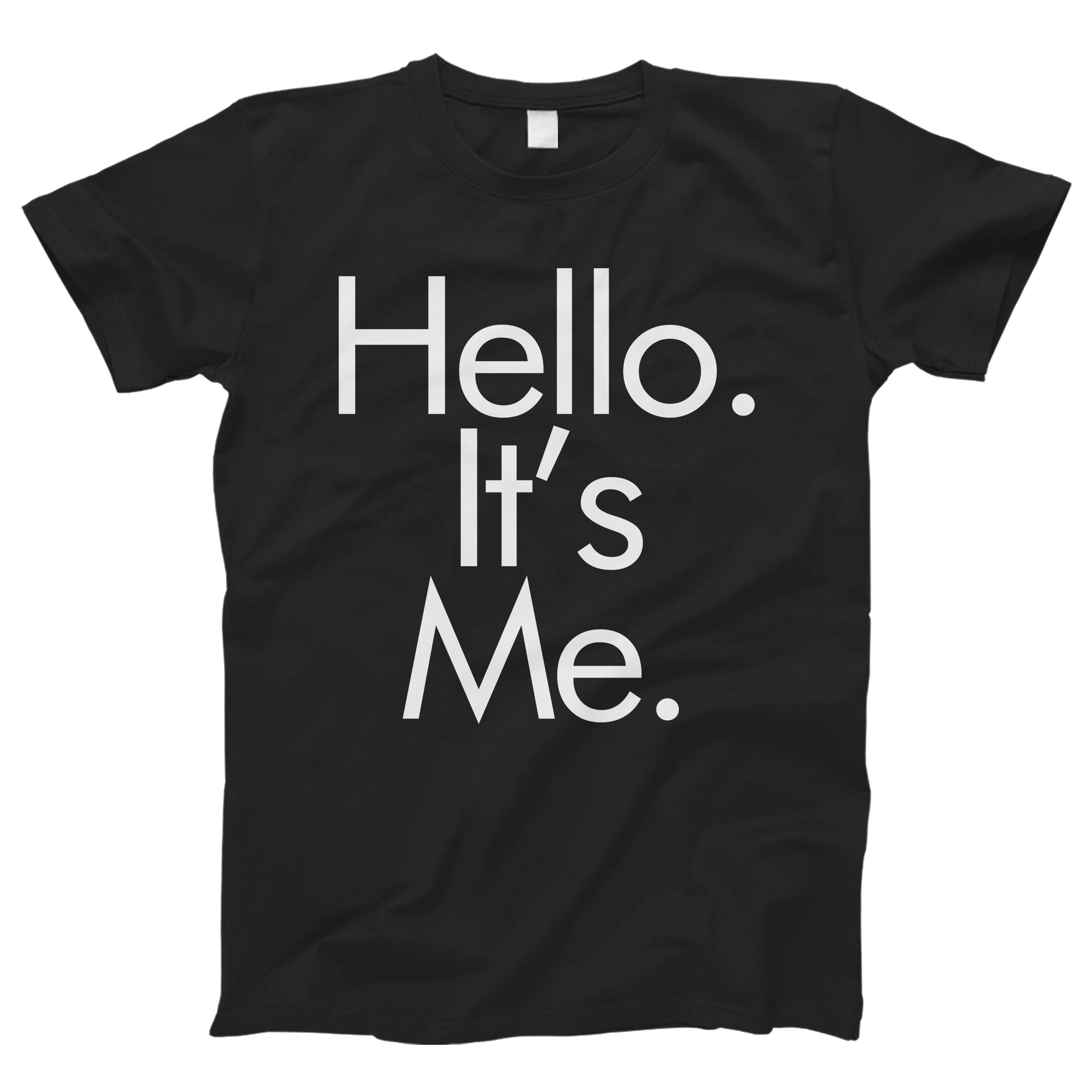 Adele Hello Quote It Is Me Futura Man’s Tee T-Shirt