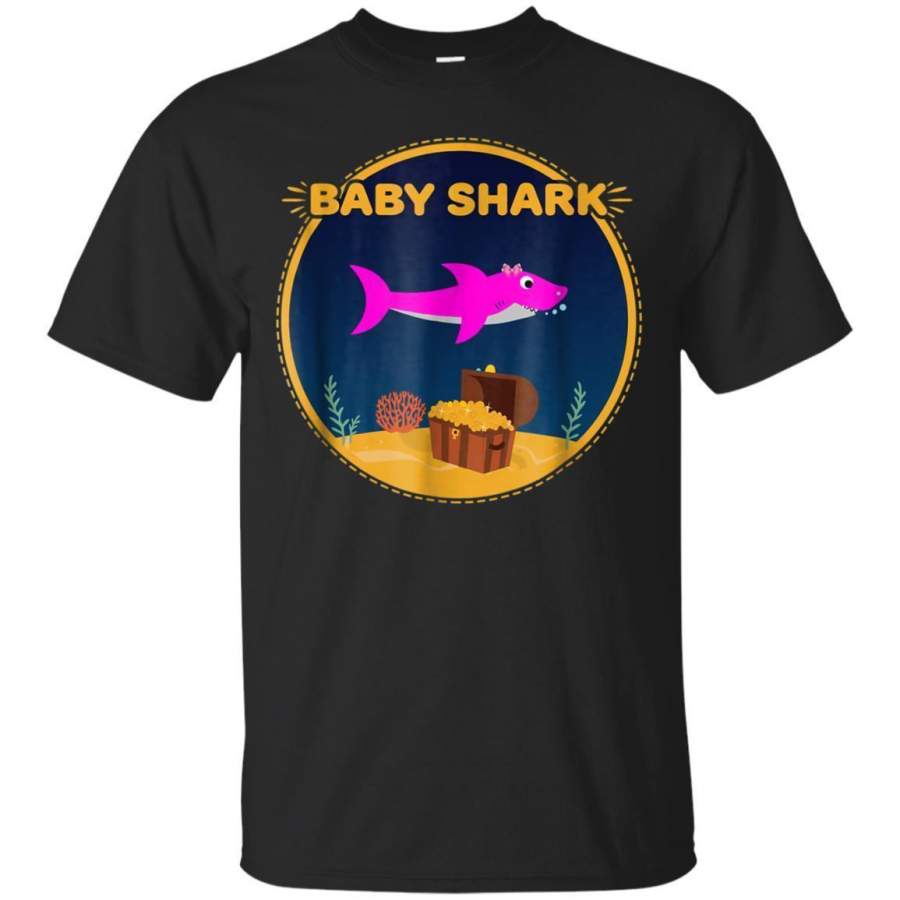 AGR Baby Shark T Shirt  Matching Shirts For Family Jaq T-shirt