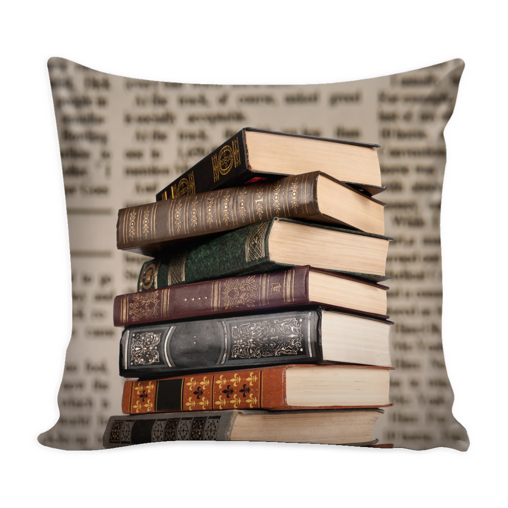 Book Lovers Throw Pillows ReadingLLC