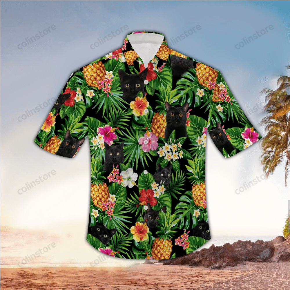 Cat Aloha Hawaii Shirt For Ha16195