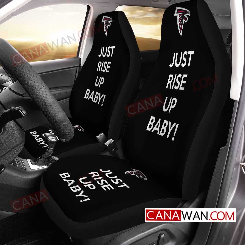 Atlanta Falcons Style383 (1) 3D Customized Personalized Car Seat Cover