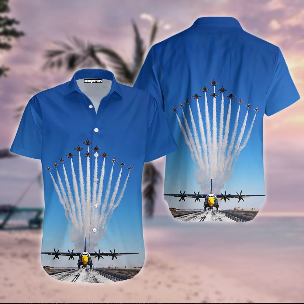 Us Navy Blue Angels Show Hawaii Shirt For Men Women Adult Ha42882