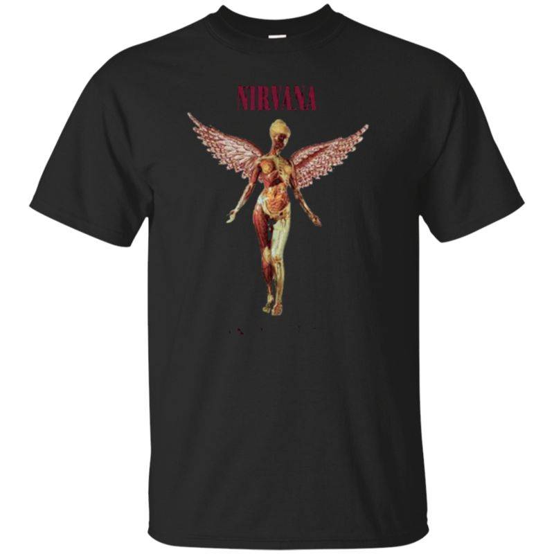 Uriah Taylor Women’s In Utero Nirvana Classic T-shirt