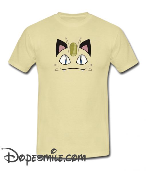 Pokemon Meowth cool T Shirt