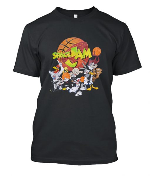 Space Jam Tune Squad RS T Shirt