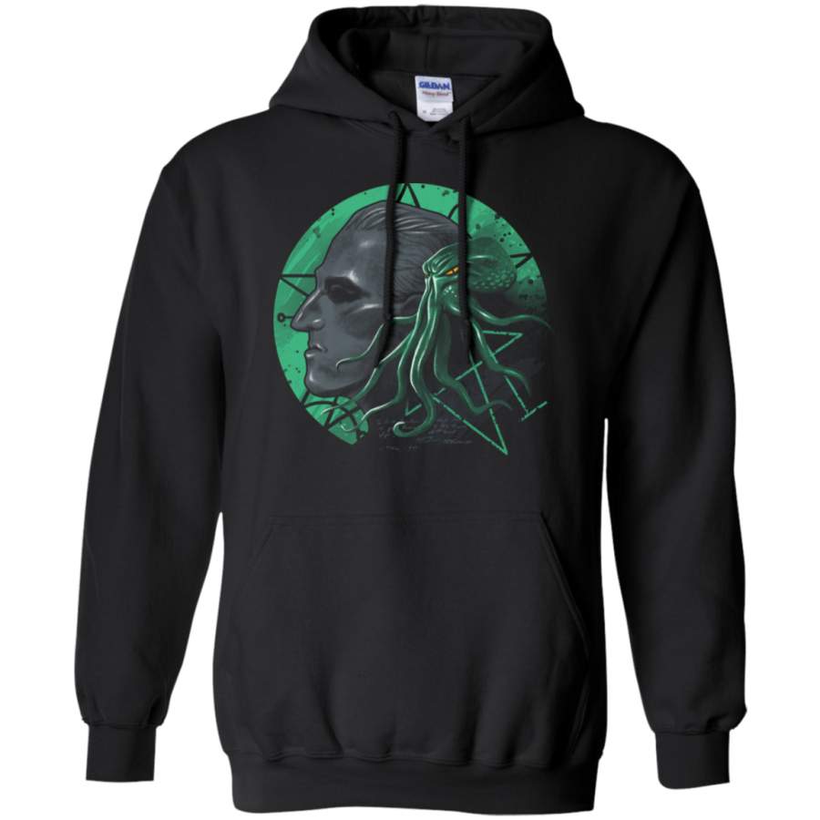 The Entity and It’s Creator Pullover Hoodie