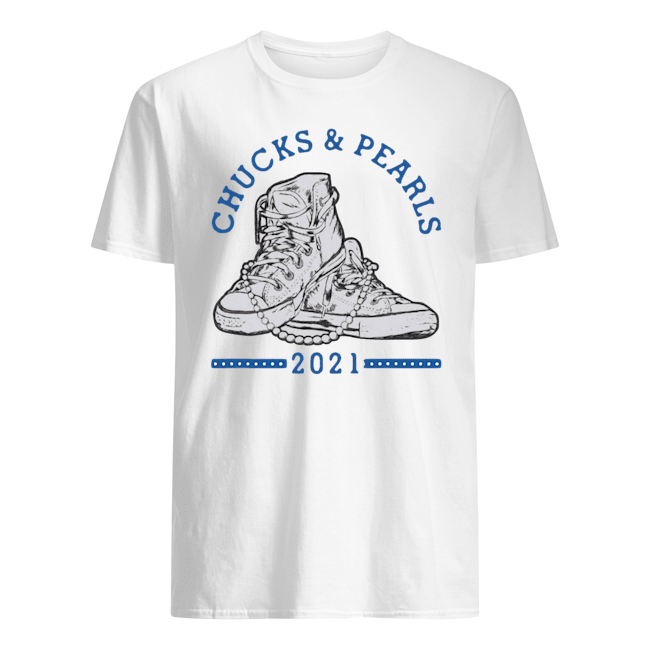 Funny T-Shirt  Chucks And Pearls 2021 V2