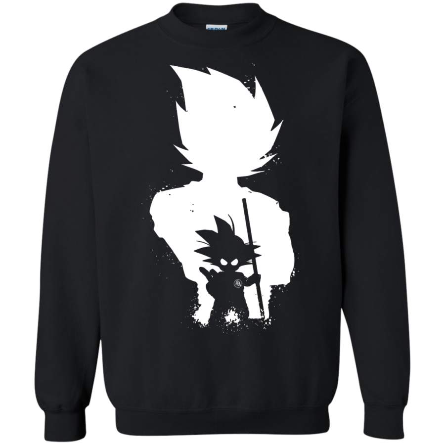 AGR Son Goku Black And White Dragon Ball Sweatshirt