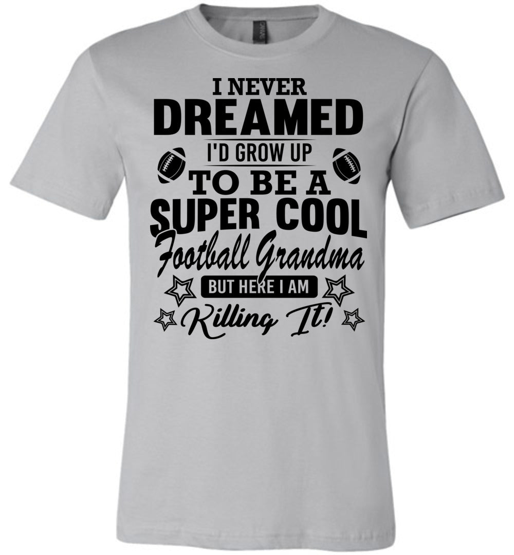 Super Cool Football Grandma Shirts