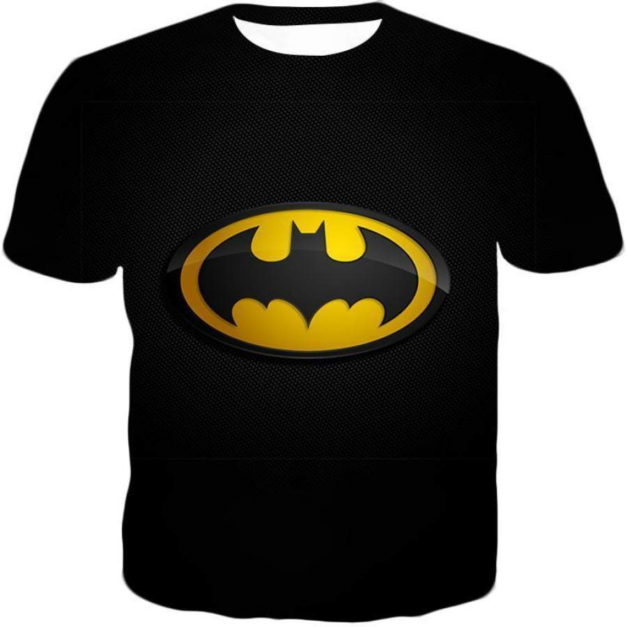 Amazing Promo Batman Logo Cool Black  T-Shirt