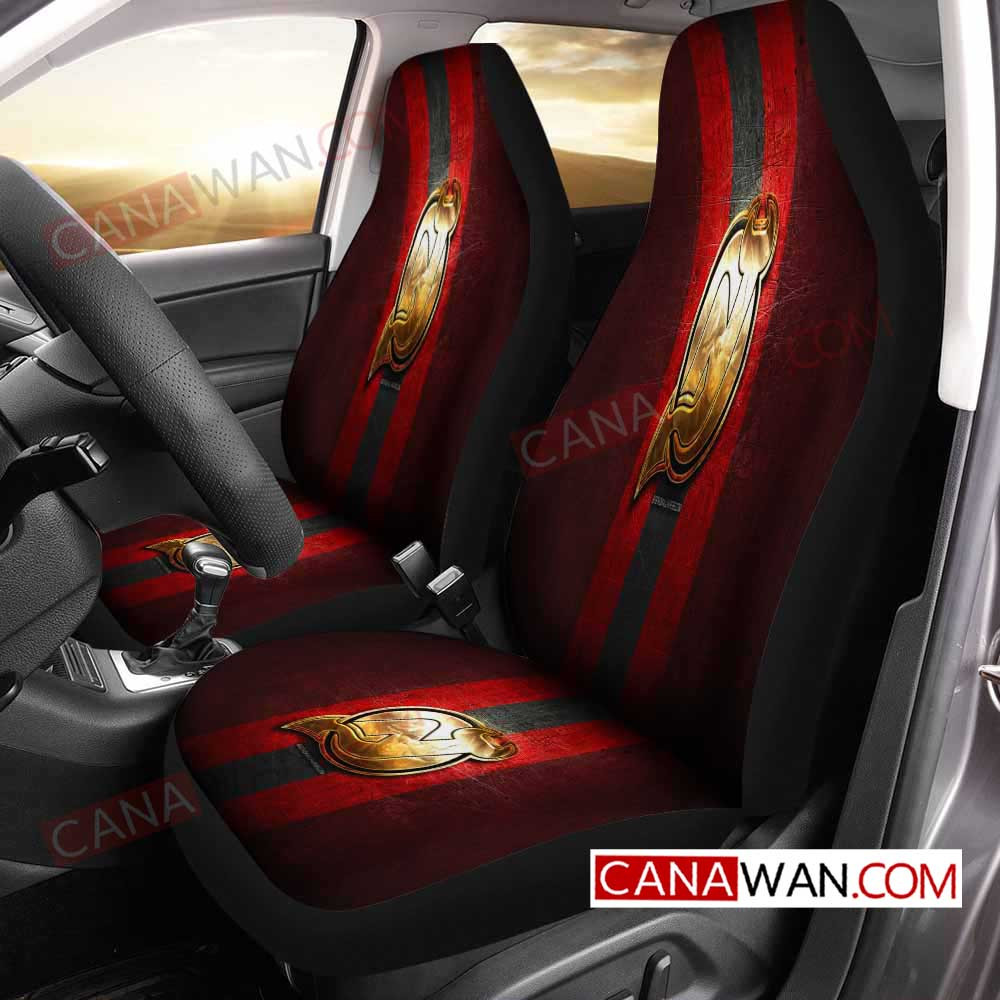 New Jersey Devils Style22 3D Customized Personalized Car Seat Cover