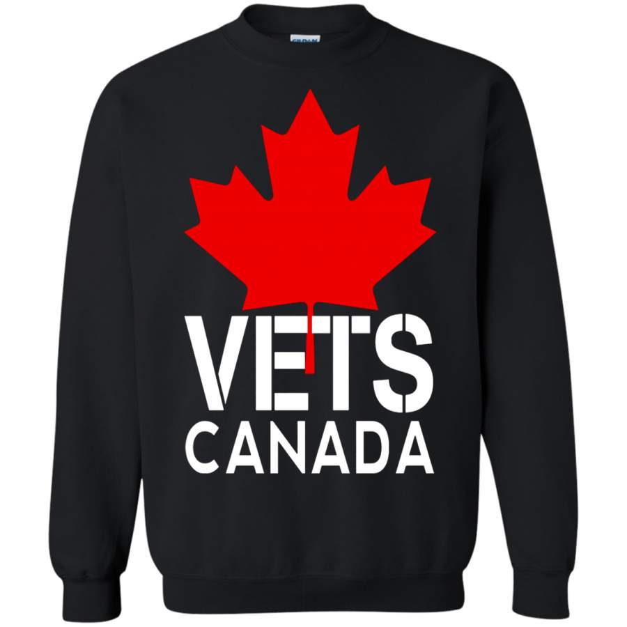 AGR Veterans Emergency Transition Services VETS Canada Sweatshirt