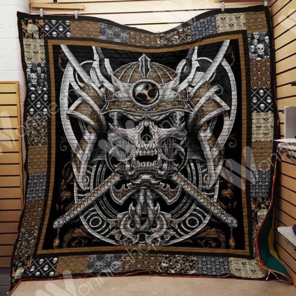 Skull F2601 81o34 3D Quilt Blanket HGM40