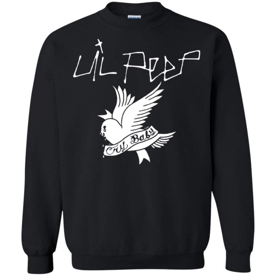 AGR Lil Peep Cry Baby Rest In Peace Sweatshirt