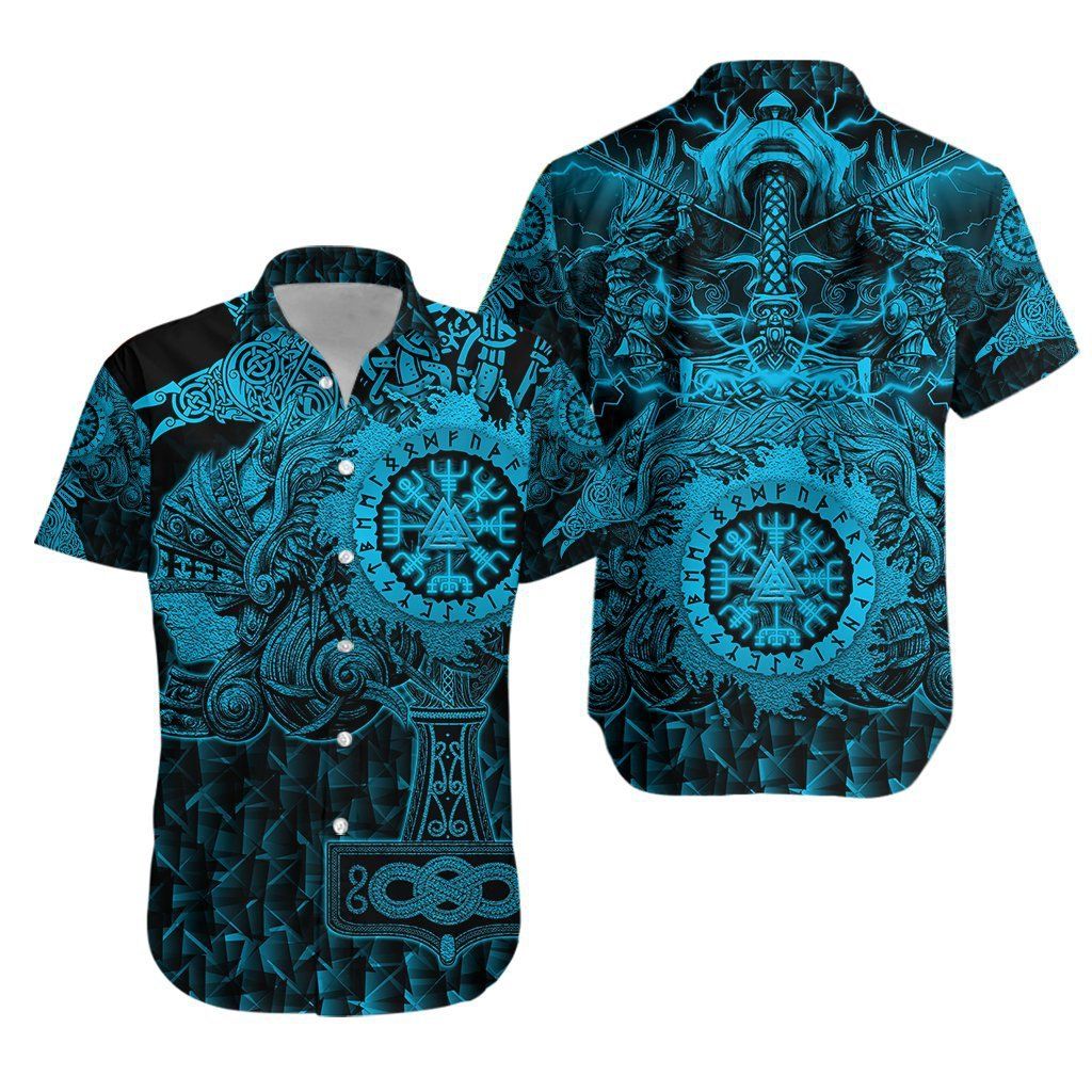 Viking Hawaiian Shirt | Unisex | Adult | Hw3291