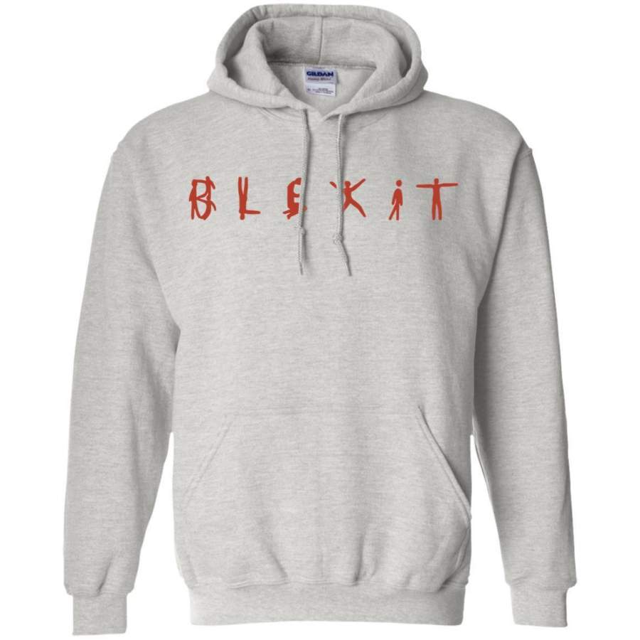 AGR Blexit is a renaissance t-shirt G185 Gildan Pullover Hoodie 8 oz.