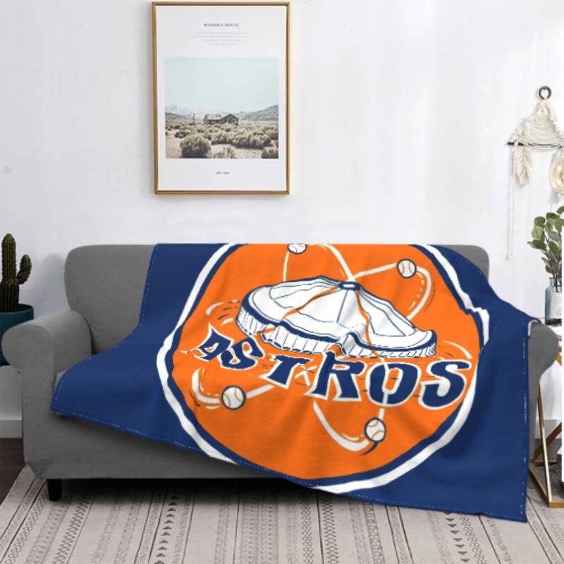 Houston Astros 3D Full Printing Blanket V3