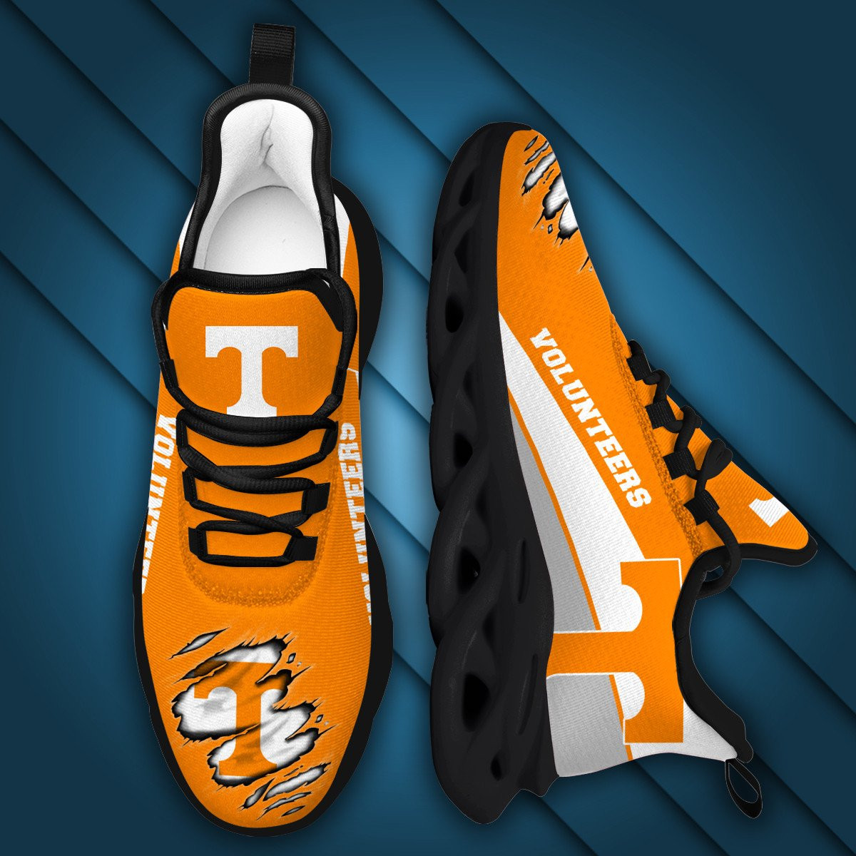 Tennessee Volunteers Yezy Running Sneakers 997 – Chingontees