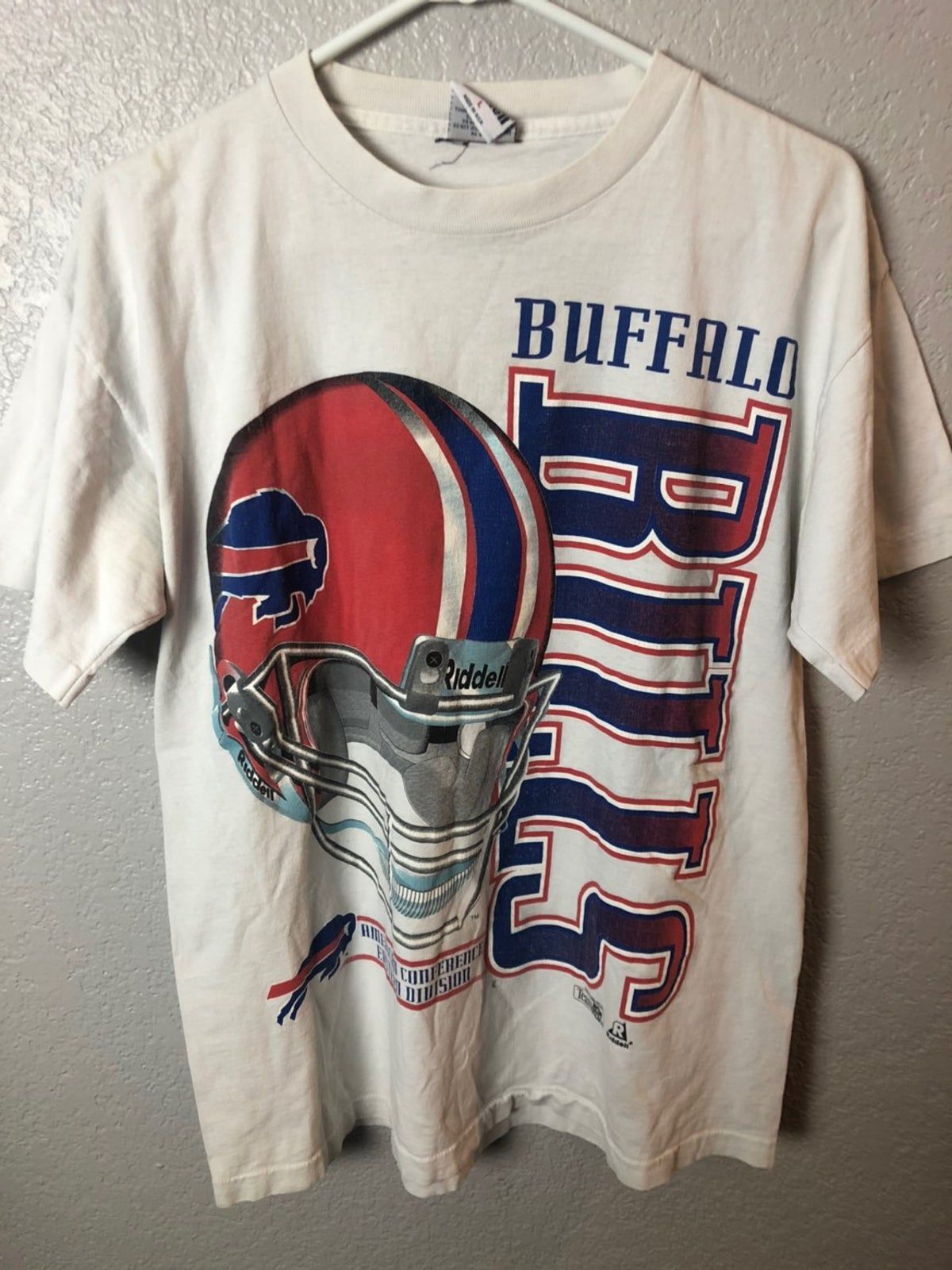 Vintage 1995 Riddell Buffalo Bills Shirt