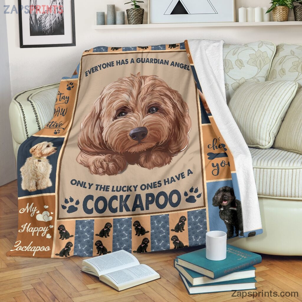 Life Is Better With A Cockapoo Blanket – Cool Gift Ideas