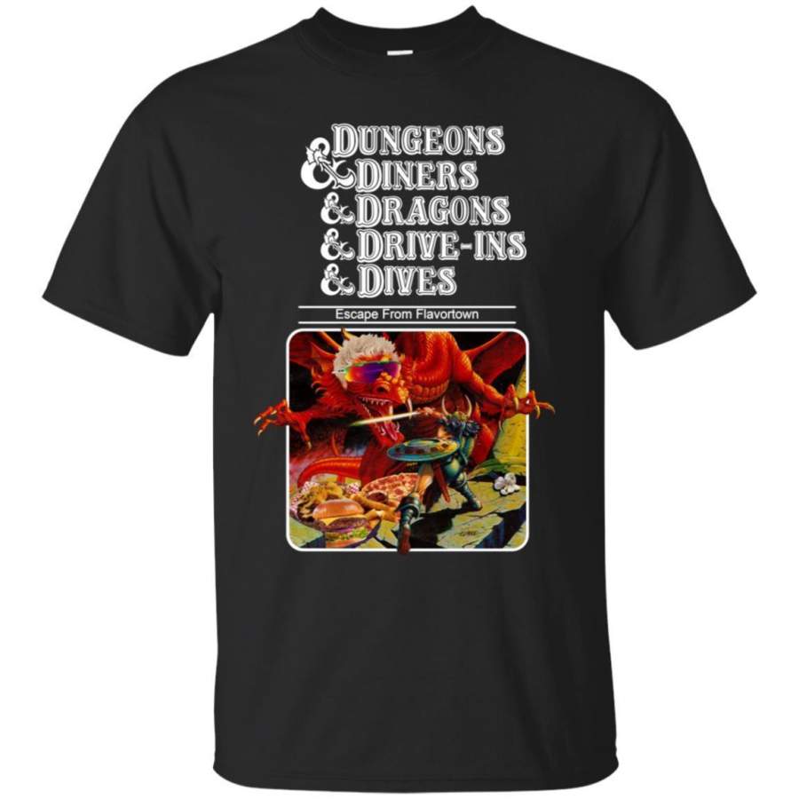 AGR Dungeons And Diners And Dragons And Drive-ins And Dives Shirt